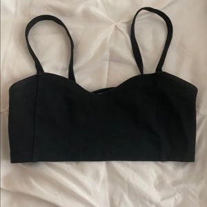 Brandy Melville Open Back Strappy Brallete